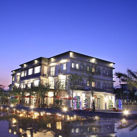 Spring Fountain Hotel Jiaoxi Bagian luar foto