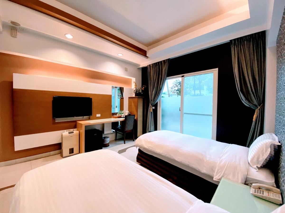 Spring Fountain Hotel Jiaoxi Bagian luar foto