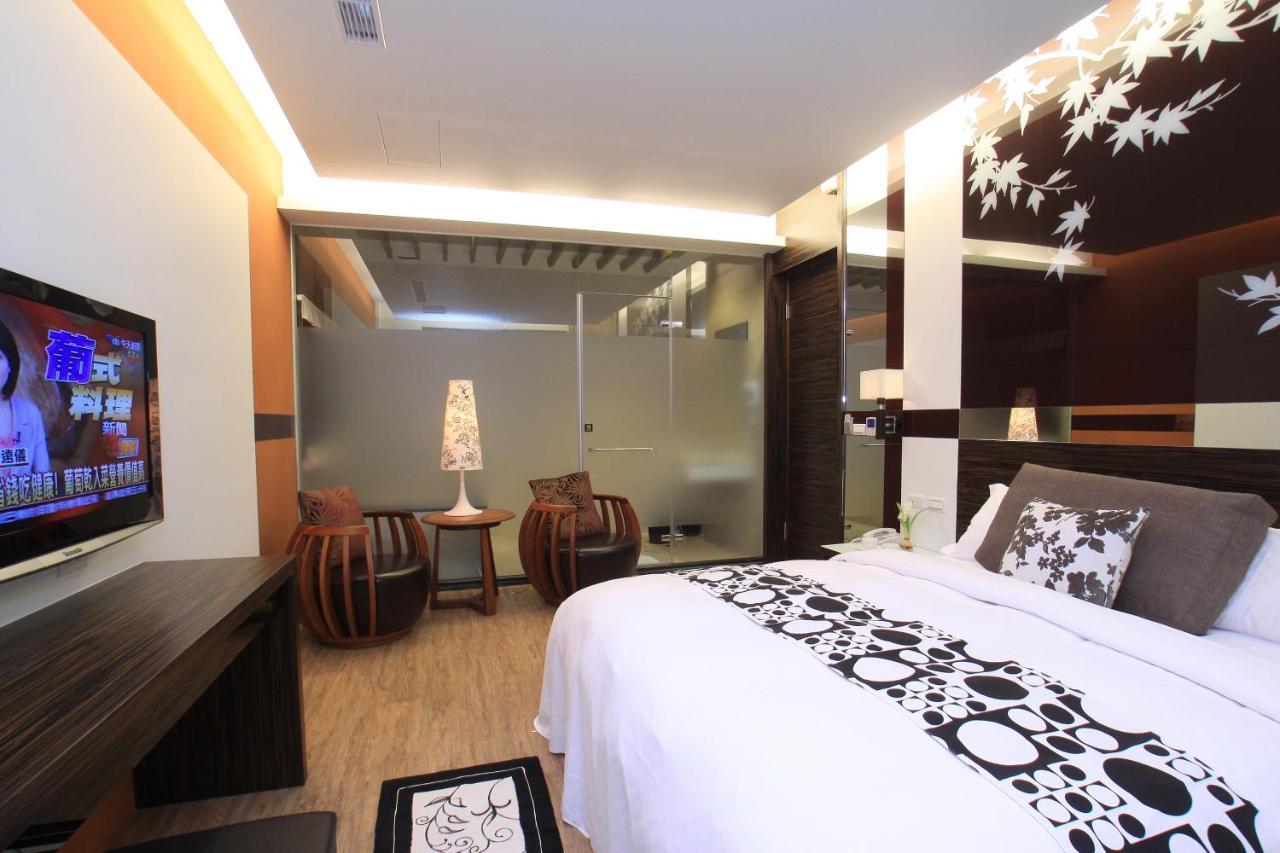 Spring Fountain Hotel Jiaoxi Bagian luar foto