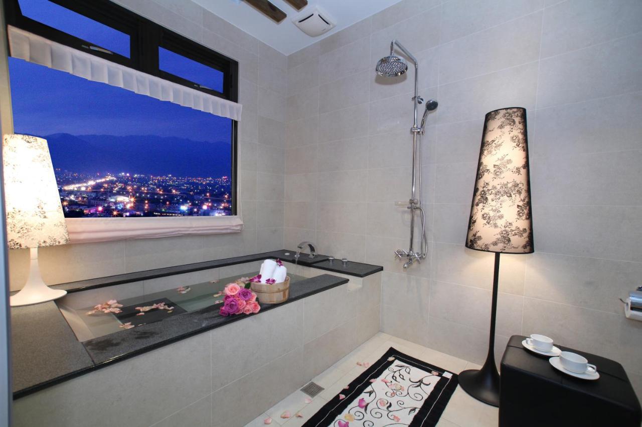 Spring Fountain Hotel Jiaoxi Bagian luar foto