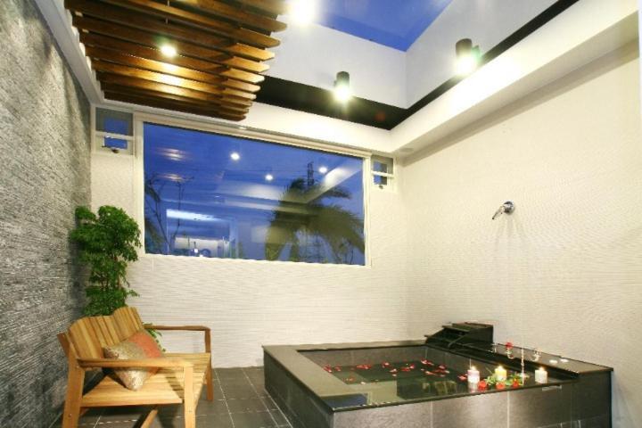 Spring Fountain Hotel Jiaoxi Bagian luar foto