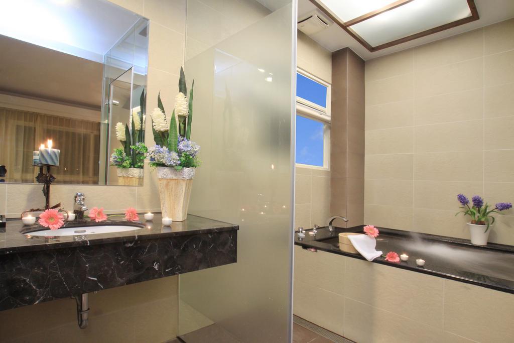 Spring Fountain Hotel Jiaoxi Bagian luar foto