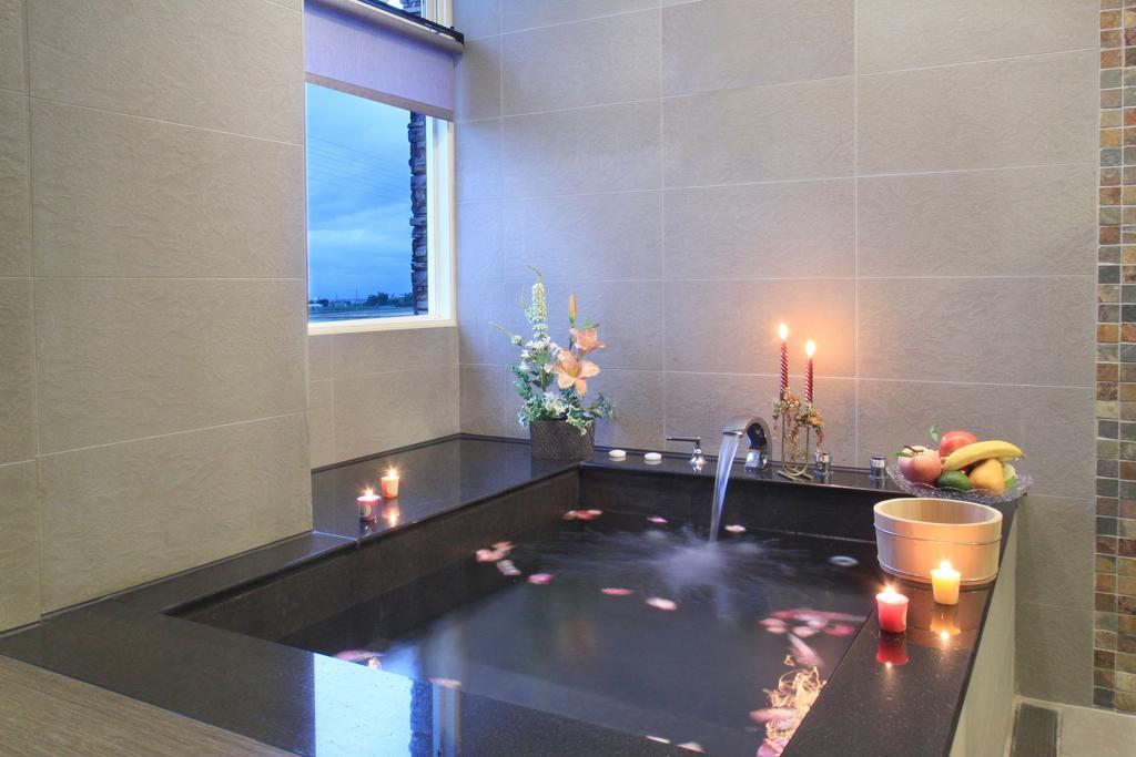 Spring Fountain Hotel Jiaoxi Bagian luar foto