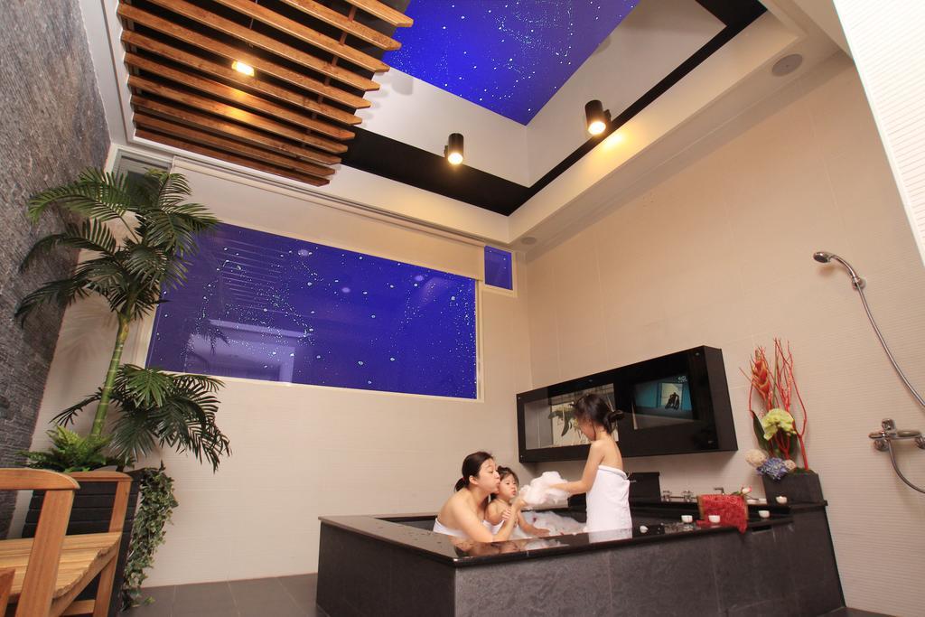 Spring Fountain Hotel Jiaoxi Bagian luar foto
