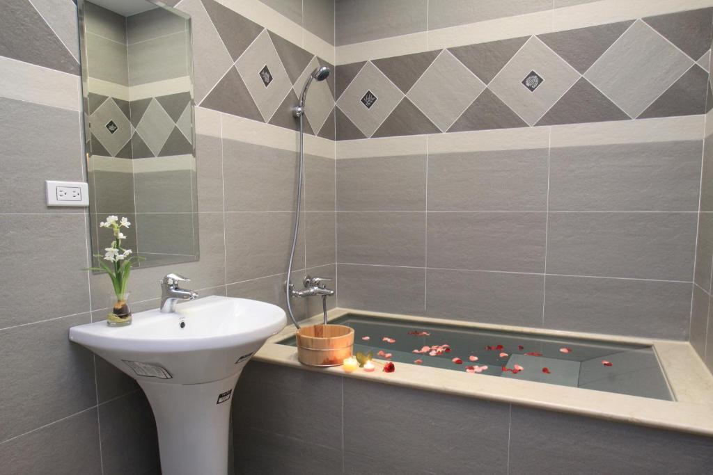 Spring Fountain Hotel Jiaoxi Ruang foto