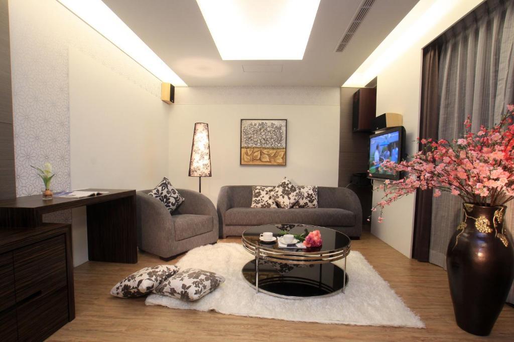 Spring Fountain Hotel Jiaoxi Ruang foto