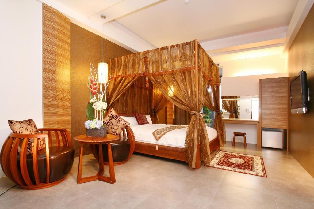 Spring Fountain Hotel Jiaoxi Ruang foto