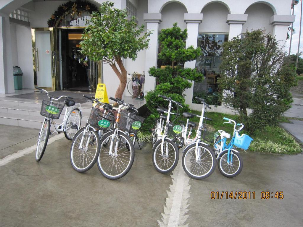Spring Fountain Hotel Jiaoxi Bagian luar foto