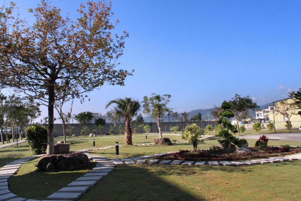 Spring Fountain Hotel Jiaoxi Bagian luar foto