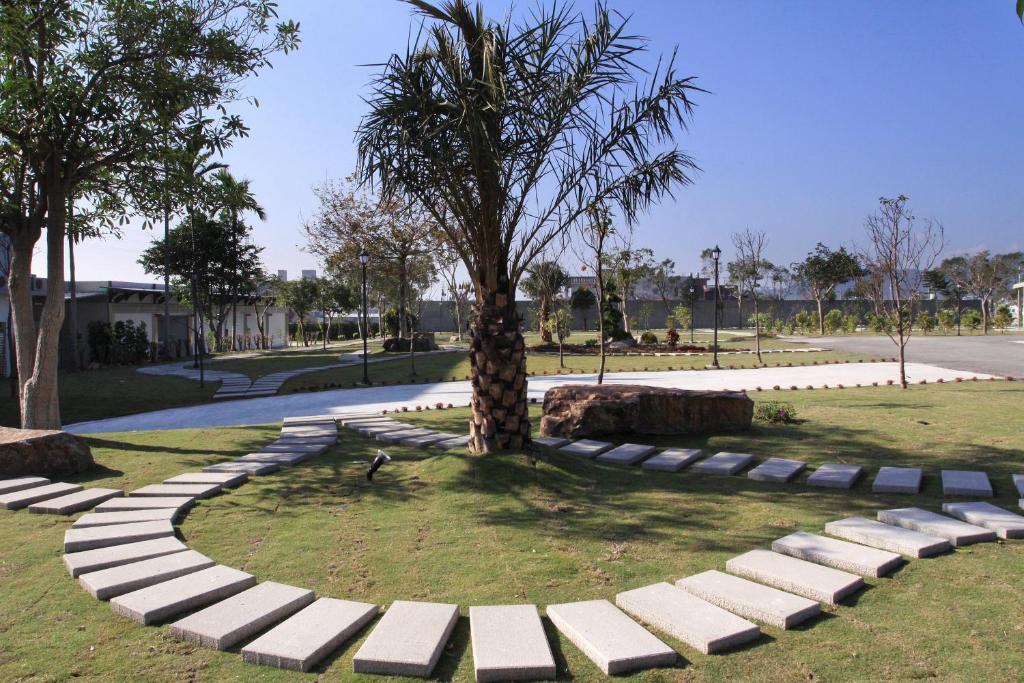 Spring Fountain Hotel Jiaoxi Bagian luar foto