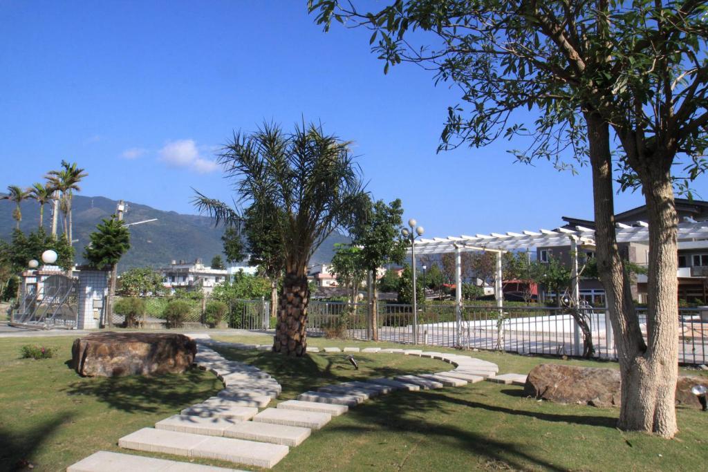 Spring Fountain Hotel Jiaoxi Bagian luar foto