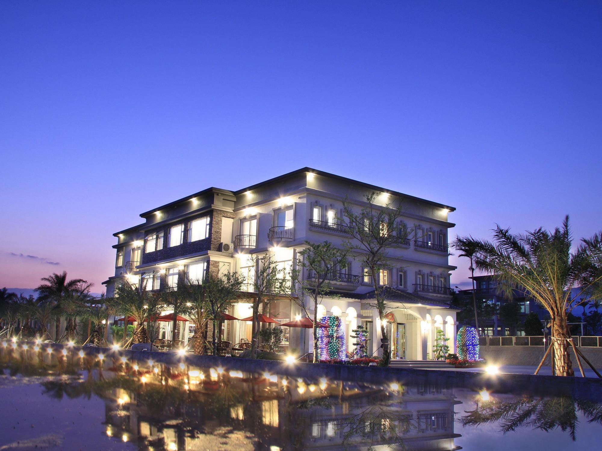 Spring Fountain Hotel Jiaoxi Bagian luar foto