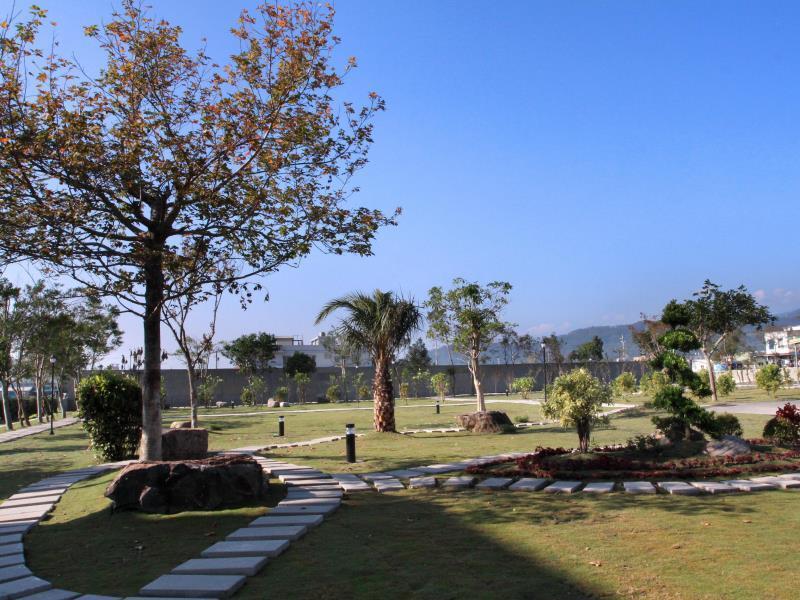 Spring Fountain Hotel Jiaoxi Bagian luar foto