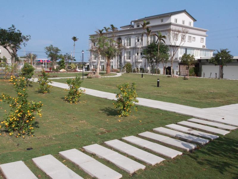 Spring Fountain Hotel Jiaoxi Bagian luar foto