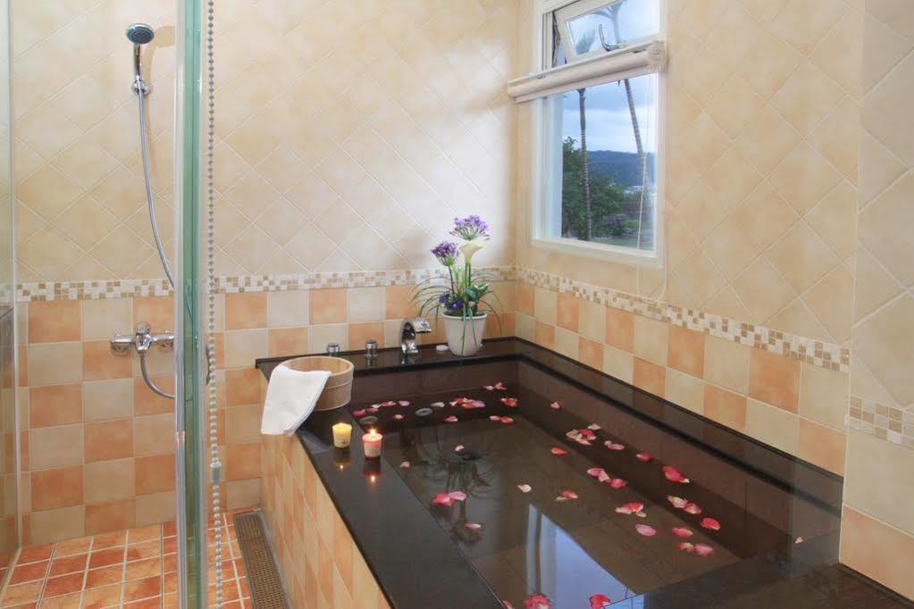 Spring Fountain Hotel Jiaoxi Bagian luar foto